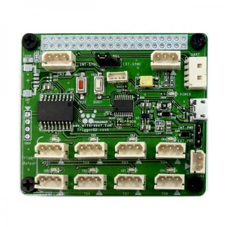 디바이스마트,MCU보드/전자키트 > 전원/신호/저장/응용 > 릴레이,위드로봇(주),mTrigger (트리거 신호 생성 보드),mTrigger는 트리거 신호를 발생하는 보드로 특히 외부 트리거 (External Trigger)를 지원하는 위드로봇㈜의 oCam-1CGN-U-T 및 oCam-1MGN-U-T 카메라들에 적합한 트리거 신호를 제공하는데 사용할 수 있습니다.