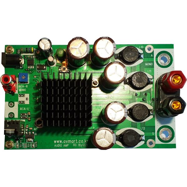 오디오 앰프 400 (Audio Amplifier 400)