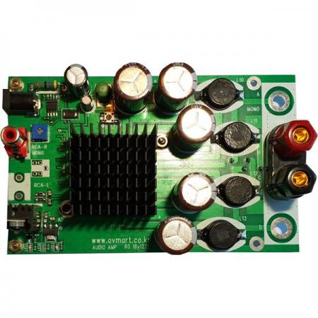 디바이스마트,MCU보드/전자키트 > 음악/앰프/녹음 > 앰프/증폭,(주)케이 벨,오디오 앰프 400 (Audio Amplifier 400),저 잡음 프리 앰프가 실장되어 헤드 셋 출력 같이 음량이 작은 신호를 큰 음량으로 스피커로 출력할 수 있고, 실장 된 SVR을 가변하여 최대 출력을 50W에서 400W 범위로 조절하여 사용가능하다.