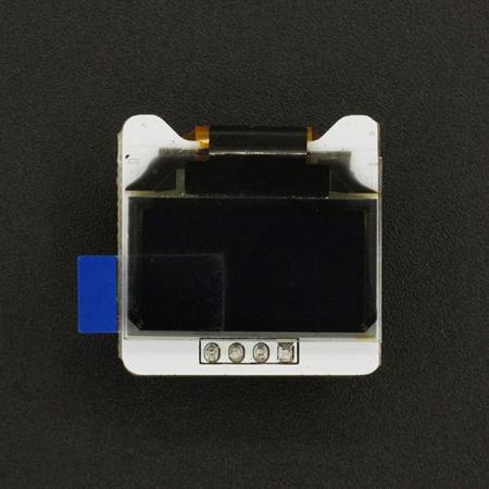 디바이스마트,MCU보드/전자키트 > 디스플레이 > LCD/OLED,ELECFREAKS,IIC OLED Module [EF03155],컨트롤러 칩에 의해 켜지거나 꺼지는 128x64 개별 백색 OLED 픽셀로 이루어짐 / OLED 자체 발광, 백라이트 없음 / 작동 전압: 3.3-5V