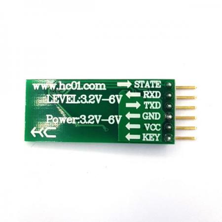 디바이스마트,MCU보드/전자키트 > 통신/네트워크 > 블루투스/BLE,Huicheng,[정품] HC-42D 무선 블루투스 5 시리얼 포트 모듈 (DIP) [SZH-HC104],HC-42D 무선 시리얼 통신모듈 / 저전력 모드(LE) / 사물인터넷(IoT)에 사용 가능 / 작동 전압: 1.8~3.6V / 통신 가능거리 : 40m/2Mbps (Bluetooth 5.0) / 사이즈: 26.9mmX13mm
