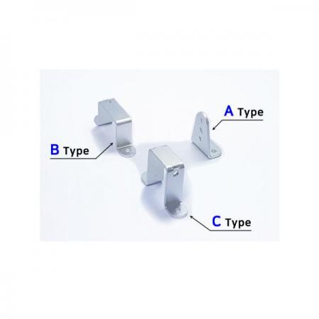 디바이스마트,기계/제어/로봇/모터 > 모터류 > 마운트/브라켓/허브/기어박스,아이알로봇,IR-MB03(메탈브라켓) 단품,메탈브라켓 / IR-MB03 (미니 리니어 서보모터 용) - 세트판매 마이티잽 리니어 서보모터용 메탈브라켓( 41mm,56mm stroke용)
