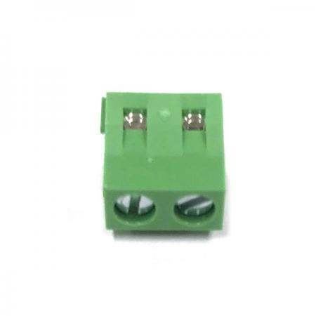 디바이스마트,커넥터/PCB > 터미널블럭 > 소형(결합) 타입,,DG127-5.0 (2핀),터미널블럭 / 핀간격 5mm / 전압 300V / 전류 8A / AWG 16~28 / PCB스크류타입 조립가능