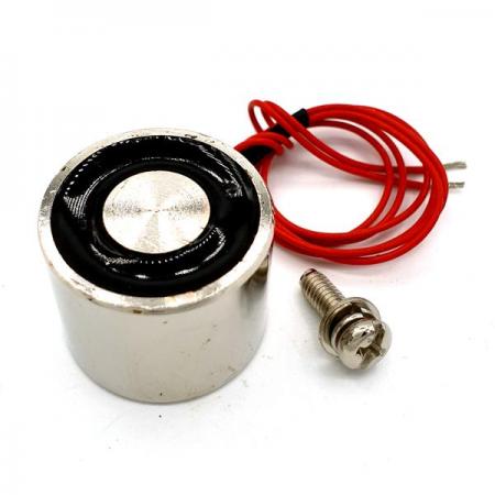 디바이스마트,스위치/부저/전기부품 > 지원부품 > 자석/네오디움 > 자석(전자석/홀더),CINLINELE,24V 170mA 60N 방습 전자석홀더 [25/20-24V],전류 공급시에 자성이 생기는 제품으로 짧은시간 강력한 흡착력을 가집니다.