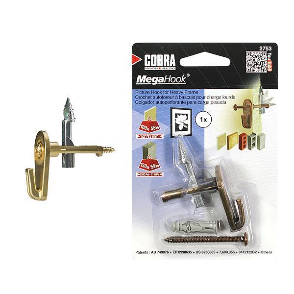 코브라앙카 메가후크 2753F 엔틱 1개입