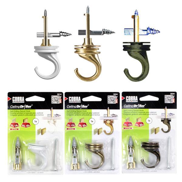 코브라앙카 실링드릴러후크 옵션선택 1개입