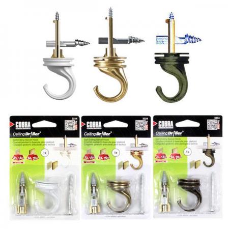 디바이스마트,화학/산업/안전 > 철물/장식 > 가구부속 > 기타 부속류,MDIY,코브라앙카 실링드릴러후크 옵션선택 1개입,고중량 및 고가의 액자나 거울을 걸 수 있도록 설계된 강력한 후크입니다.