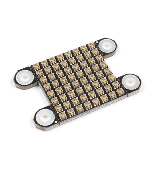 SparkFun LuMini LED Matrix - 8x8 (64 x APA102-2020) [COM-15047]