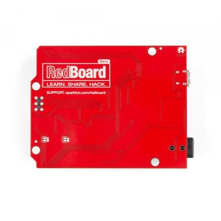 디바이스마트,오픈소스/코딩교육 > 아두이노 > 아두이노 호환보드,SparkFun,SparkFun RedBoard Qwiic [DEV-15123],아두이노 호환보드 / Arduino IDE를 사용하여 USB Micro-B 케이블로 프로그래밍 가능 / 마이크로 USB 커넥터를 지원 / 입력 전압: 7-15V