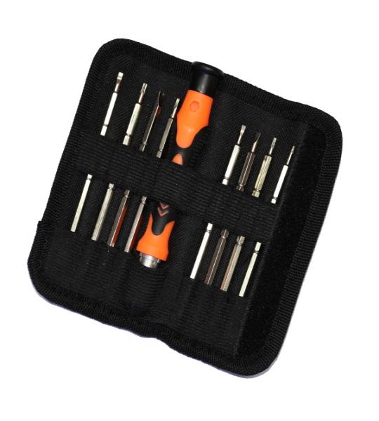 [JM-8124] 9in1 휴대용 수리도구 더블헤드 비트 드라이버 세트