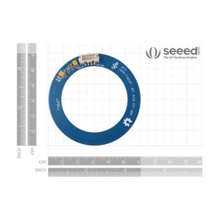 디바이스마트,MCU보드/전자키트 > 디스플레이 > LED,Seeedstudio,Grove - RGB LED Ring (20 - WS2813 Mini) [104020128],WS2813 디지털 RGB LED 링의 미니 버전 / RGB LED 링은 LED 내부에 마이크로 컨트롤러가 내장된 3535 크기의 LED