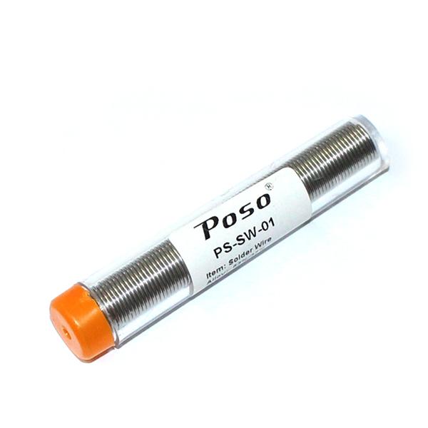 [PS-SW01] 저가형 납땜용 실납, 유연납 땜납, 실습용 실납 1.0mm