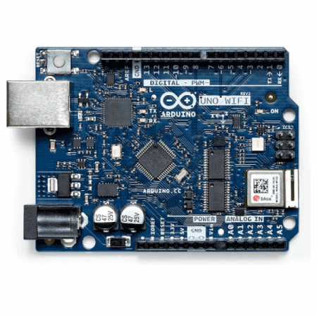 디바이스마트,오픈소스/코딩교육 > 아두이노 > 아두이노 정품 보드/쉴드/키트,아두이노,Arduino Uno WiFi Rev2,ABX00021 / 새로운 8비트 MCU ATmega4809와 LSM6DS3 IMU, ECC608 Crypto IC 내장으로 더욱 강력해진 아두이노 우노 와이파이 2 / u-blox NINA-W13 와이파이 모듈 / 5V