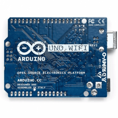 디바이스마트,오픈소스/코딩교육 > 아두이노 > 아두이노 정품 보드/쉴드/키트,아두이노,Arduino Uno WiFi Rev2,ABX00021 / 새로운 8비트 MCU ATmega4809와 LSM6DS3 IMU, ECC608 Crypto IC 내장으로 더욱 강력해진 아두이노 우노 와이파이 2 / u-blox NINA-W13 와이파이 모듈 / 5V