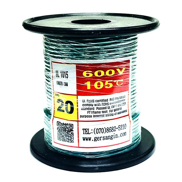 [GSH-152035] UL1015-AWG20_30 (30M) (녹색)