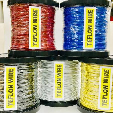 디바이스마트,케이블/전선 > KS/UL/절연전선 > 범용전선,거상인,[GSH-804100] TEFLON WIRE_0.4mm_AWG26_Black_단심_100M,TEFLON WIRE / 100M / AWG : 26 (0.4mm) / 단심 / 검정색