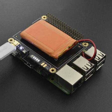디바이스마트,오픈소스/코딩교육 > 라즈베리파이 > 라즈베리파이 확장보드/HAT,DFROBOT,Raspberry Pi UPS HAT [DFR0494],다른 확장 보드와 호환되는 표준 Raspberry Pi 확장 인터페이스 / 2A 최대 전류 출력을 지원 / 장시간 동안 라즈베리 파이에 안정적인 전원을 공급 / 공급 전압 : 4.5 ~ 5.5V / 3.7V 리튬배터리 미포함