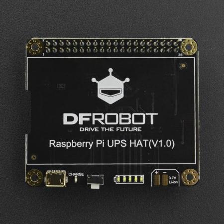디바이스마트,오픈소스/코딩교육 > 라즈베리파이 > 라즈베리파이 확장보드/HAT,DFROBOT,Raspberry Pi UPS HAT [DFR0494],다른 확장 보드와 호환되는 표준 Raspberry Pi 확장 인터페이스 / 2A 최대 전류 출력을 지원 / 장시간 동안 라즈베리 파이에 안정적인 전원을 공급 / 공급 전압 : 4.5 ~ 5.5V / 3.7V 리튬배터리 미포함