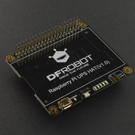 디바이스마트,오픈소스/코딩교육 > 라즈베리파이 > 라즈베리파이 확장보드/HAT,DFROBOT,Raspberry Pi UPS HAT [DFR0494],다른 확장 보드와 호환되는 표준 Raspberry Pi 확장 인터페이스 / 2A 최대 전류 출력을 지원 / 장시간 동안 라즈베리 파이에 안정적인 전원을 공급 / 공급 전압 : 4.5 ~ 5.5V / 3.7V 리튬배터리 미포함