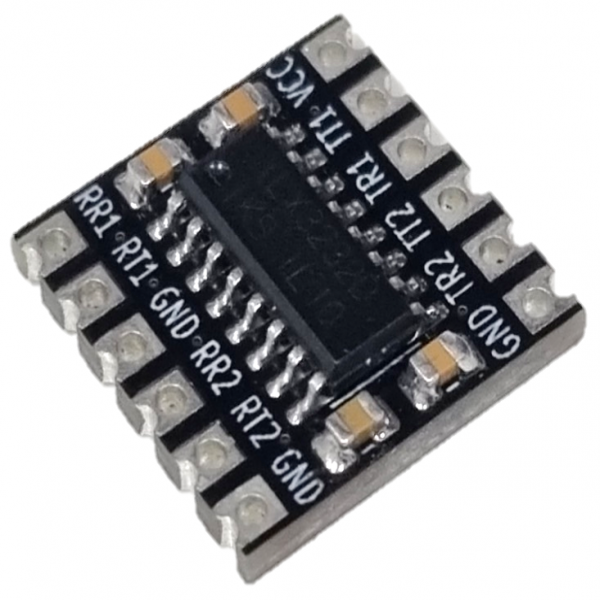 TTL232 TO RS232 (DIP & SMD) [IOT-CON-RS232N]
