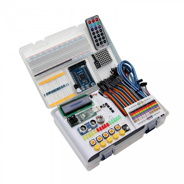 디바이스마트,MCU보드/전자키트 > 교육용키트/로봇 > 교육용키트,LK EMBEDDED,ATmega128 스타터 키트,AVR ATmega128 개발 보드로 구성 된 KIT로 AVR ATmega128 프로젝트 진행 및 전자회로를 학습하는데 필요한 부품 및 디바이스들로 구성되어있습니다.