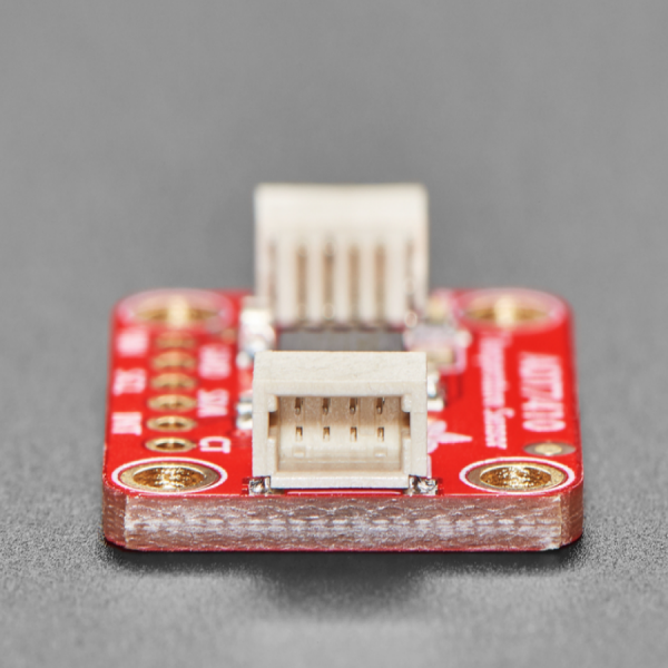 디바이스마트,MCU보드/전자키트 > 센서모듈 > 온도/습도 > 온도센서,Adafruit,ADT7410 High Accuracy I2C Temperature Sensor Breakout Board [ada-4089],Arduino , ESP8266, Metro 등과 호환 / 고정밀 및 고해상도 온도 센서 내장 / 넓은 입력 전압 범위 : 2.7V ~ 5.5V / -40 ° C ~ + 105 ° C (2.7 V ~ 3.6 V)에서 ± 0.5 ° C / I2C 버스에서 최대 4 개의 센서를 허용