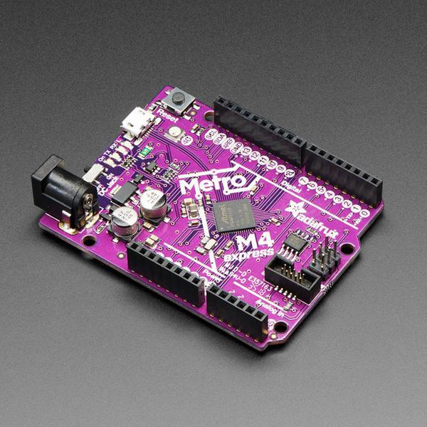 Adafruit Metro M4 feat. Microchip ATSAMD51 [ada-3382]