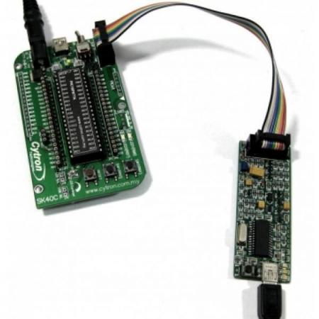 디바이스마트,MCU보드/전자키트 > 개발용 장비 > PIC 프로그래머,Cytron,40 pins PIC Start-Up Kit [SK40C],40핀 PIC16F 및 PIC18F 호환 / 플러그 앤 플레이 / 전압 7V-15V