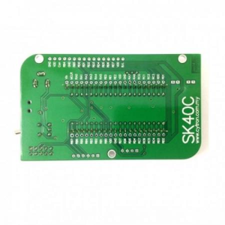 디바이스마트,MCU보드/전자키트 > 개발용 장비 > PIC 프로그래머,Cytron,40 pins PIC Start-Up Kit [SK40C],40핀 PIC16F 및 PIC18F 호환 / 플러그 앤 플레이 / 전압 7V-15V