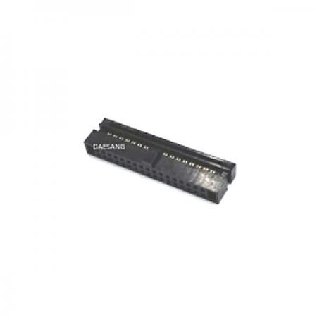 디바이스마트,커넥터/PCB > 직사각형 커넥터 > IDC(플랫) 커넥터 > 1.27mm pitch,대상일렉트로닉스,34D-1.27R (FL19-34-1),IDC 플랫 케이블 커넥터 / BOX IDC HEADER / 1.27mm pitch / 34pin