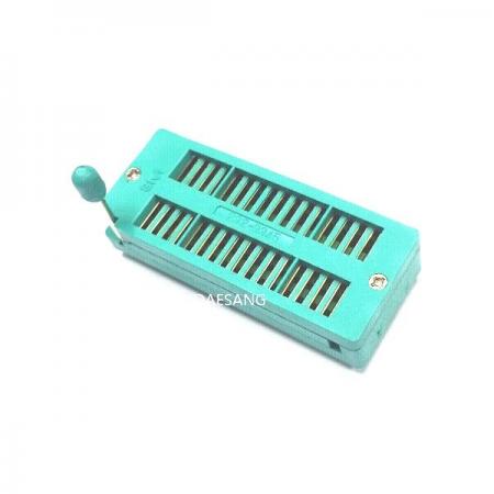 디바이스마트,커넥터/PCB > 핀헤더/IC 소켓 > BURN-IN 소켓,대상일렉트로닉스,Textool-32P (ZIF SOCKET),Textool / ZIF 소켓 / 32핀