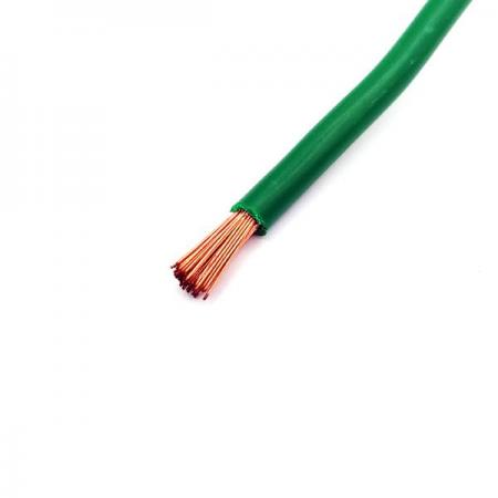 #60227-3 KS C IEC 02 (KIV) 6SQMM 초록색 1M