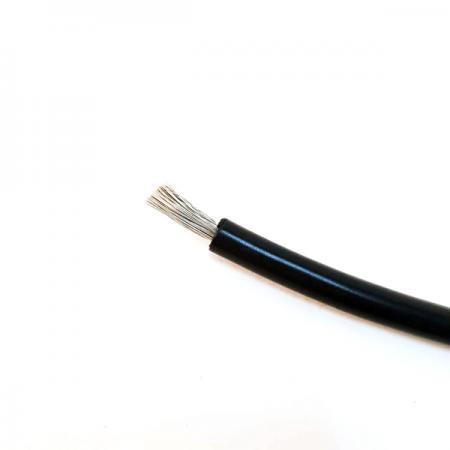 #UL1283 8AWG 검정색 1M