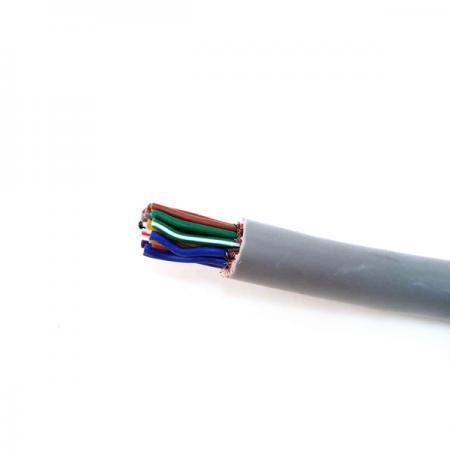 #UL2464 실드 케이블 (RS232) 20C × 20AWG 회색 1M