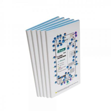 디바이스마트,컴퓨터/모바일/가전 > 스마트폰/스마트기기 > 모바일 주변기기 > 기타 주변기기,Coms,PROKIT iOS 스마트폰 나사 위치 가이드 보드 (iOS Phone 5/5S/6/6S/6S+) [PK078],아이폰의 레이아웃이 인쇄 된 나사 위치 가이드 보드는 나사를 올바른 위치에 넣기 위한 가이드 구멍이 있습니다. 각 나사의 위치를 항상 기억할 수 있도록 도와주며, 나사가 섞이거나 분실하는 것을 방지합니다.