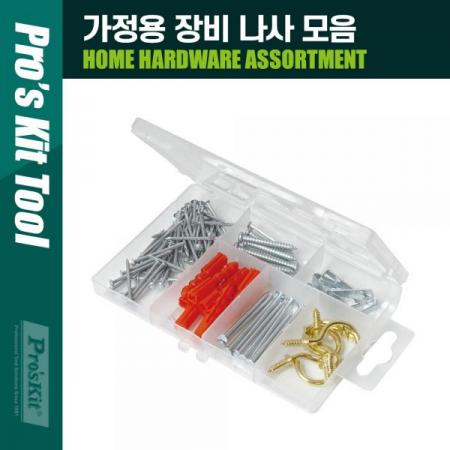 디바이스마트,RLC/수동소자 > 엔지니어 샘플키트 > 기타 키트,Coms,PROKIT (MS-330), 가정용 장비 나사 모음 [PK199],가정용 나사 장비 입니다.