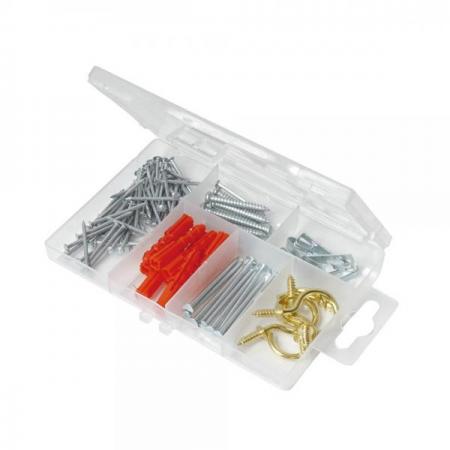 디바이스마트,RLC/수동소자 > 엔지니어 샘플키트 > 기타 키트,Coms,PROKIT (MS-330), 가정용 장비 나사 모음 [PK199],가정용 나사 장비 입니다.