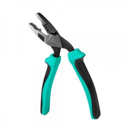 디바이스마트,수공구/전자공구/전동공구 > 작업공구 > 플라이어류 > 롱노우즈,Coms,PROKIT (PM-941) 꺾임(꺽임) 플라이어, 188mm [PK239],45˚ 각진 헤드 디자인으로 피로를 줄이고 사용하기 어려운 공간으로 수비게 접근 할 수 있습니다.
