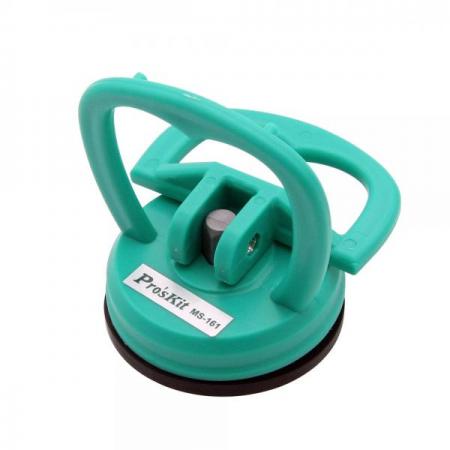 디바이스마트,수공구/전자공구/전동공구 > 전자공구 > 핀셋/IC흡착기/핀제거 > IC흡착기,Coms,PROKIT (MS-161) 흡착기(진공흡착판) / 분해 [PK284],물건의 매끈한 표면에 부착하여 손쉽게 운반하거나 (최대하중 약 10kg) 수리 및 부품교체등의 목적으로 스마트폰 (+ 기타기기)의 화면을 분해하는 용도로 사용합니다.