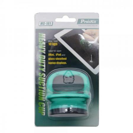 디바이스마트,수공구/전자공구/전동공구 > 전자공구 > 핀셋/IC흡착기/핀제거 > IC흡착기,Coms,PROKIT (MS-161) 흡착기(진공흡착판) / 분해 [PK284],물건의 매끈한 표면에 부착하여 손쉽게 운반하거나 (최대하중 약 10kg) 수리 및 부품교체등의 목적으로 스마트폰 (+ 기타기기)의 화면을 분해하는 용도로 사용합니다.