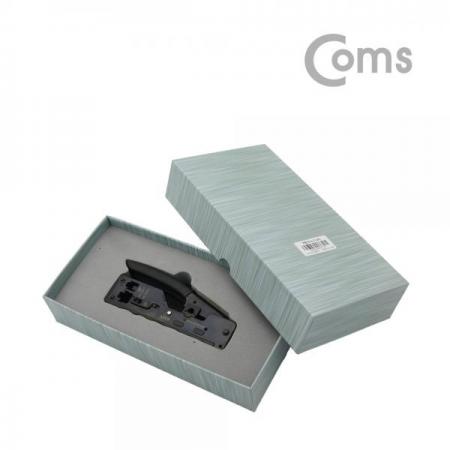 디바이스마트,수공구/전자공구/전동공구 > 전자공구 > 랜공구/잡자재 > 랜툴/랜테스터,Coms,Prokit  랜툴(Grip Clip형) 미니 소형 [BB077],CAT7 · CAT6 (CAT6/CAT5) 랜선 플러그용/편안한 그립감으로 케이블 제작, 탈피 & 컷팅이 가능/내구성이 강한 도구로 구성된 툴로, 손쉽게 압착 가능/사용 하지 않을 때에는 Lock 기능으로 안전성 강화