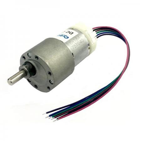 디바이스마트,MCU보드/전자키트 > 버튼/스위치/제어/RTC > 모터/모터컨트롤,Cytron,12V 150RPM 1.8kgfcm Brushed DC Geared Motor with Encoder [SPG30E-30K],정격전압 : 12 V / 모터속도 : 150 ± 15 RPM (No-load) , 112 ± 12 RPM (Rated Load) / 기어비 30:1 / CYTRON / 엔코더