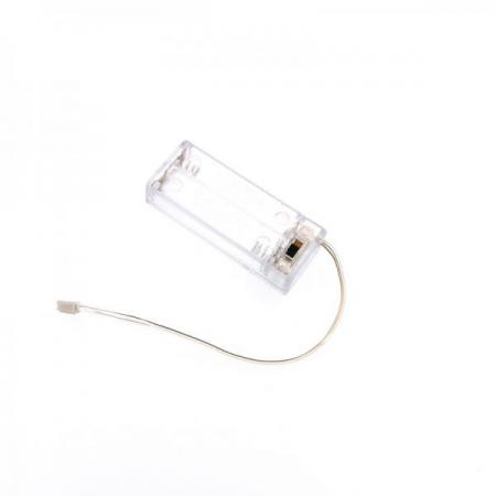 디바이스마트,전원/파워/배터리 > 배터리/배터리홀더 > 배터리홀더 Holder > AAA용 홀더,ELECFREAKS,Exclusive Crystal Battery Box (2 x AAA batteries) for micro:bit [EF11085],해당 제품은 micro:bit에 특화된 투명 배터리 케이스이며 AAA 배터리 2개를 넣을수 있으며, 다른 커넥터가 필요없이 마이크로 비트에 바로 연결 가능한 PH2.0 커넥터가 내장 되어 있습니다