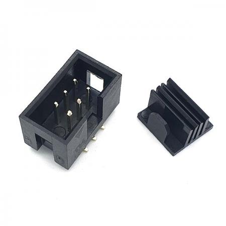 디바이스마트,커넥터/PCB > 직사각형 커넥터 > 박스헤더 > 일반박스헤더 2.54mm pitch,대상일렉트로닉스,3FB-06P-SMD (BH01-06J),BOX HEADER / 2.54mm pitch / IDC 커넥터와 사용 / SMD타입 / 6pin