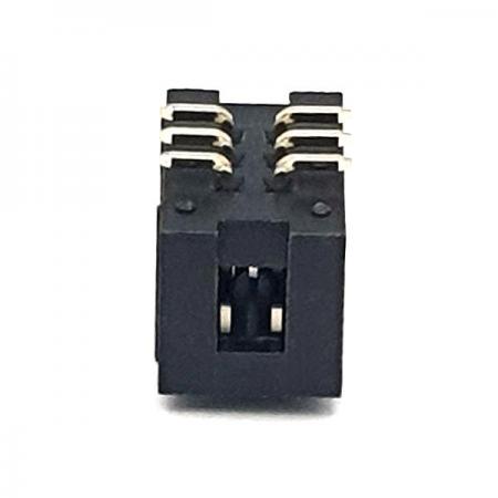 디바이스마트,커넥터/PCB > 직사각형 커넥터 > 박스헤더 > 일반박스헤더 2.54mm pitch,대상일렉트로닉스,3FB-06P-SMD (BH01-06J),BOX HEADER / 2.54mm pitch / IDC 커넥터와 사용 / SMD타입 / 6pin