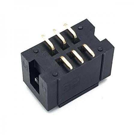 디바이스마트,커넥터/PCB > 직사각형 커넥터 > 박스헤더 > 일반박스헤더 2.54mm pitch,대상일렉트로닉스,3FB-06P-SMD (BH01-06J),BOX HEADER / 2.54mm pitch / IDC 커넥터와 사용 / SMD타입 / 6pin