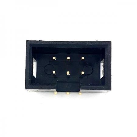 디바이스마트,커넥터/PCB > 직사각형 커넥터 > 박스헤더 > 일반박스헤더 2.54mm pitch,대상일렉트로닉스,3FB-06P-SMD (BH01-06J),BOX HEADER / 2.54mm pitch / IDC 커넥터와 사용 / SMD타입 / 6pin