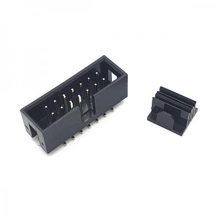 디바이스마트,커넥터/PCB > 직사각형 커넥터 > 박스헤더 > 일반박스헤더 2.54mm pitch,대상일렉트로닉스,3FB-14P-SMD (BH01-14J),BOX HEADER / 2.54mm pitch / IDC 커넥터와 사용 / SMD타입 / 14pin