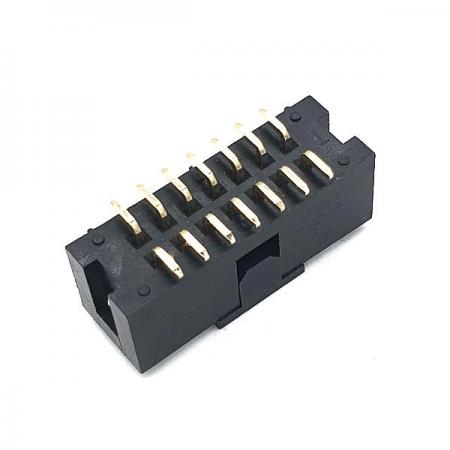 디바이스마트,커넥터/PCB > 직사각형 커넥터 > 박스헤더 > 일반박스헤더 2.54mm pitch,대상일렉트로닉스,3FB-14P-SMD (BH01-14J),BOX HEADER / 2.54mm pitch / IDC 커넥터와 사용 / SMD타입 / 14pin