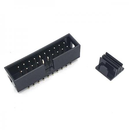 디바이스마트,커넥터/PCB > 직사각형 커넥터 > 박스헤더 > 일반박스헤더 2.54mm pitch,대상일렉트로닉스,3FB-20P-SMD (BH01-20J),BOX HEADER / 2.54mm pitch / IDC 커넥터와 사용 / SMD타입 / 20pin